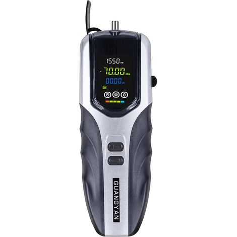 Mini-tragbarer digitaler optischer Leistungsmesser -70 bis +3 dBm, wiederaufladbar