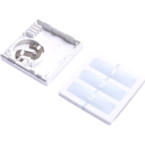 PRBWM003C Caja de plástico Grupo Control remoto WM003C Repuesto original NICE PRBWM003C