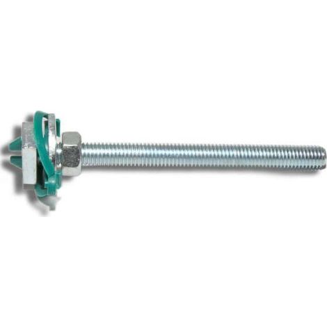 BIS Hammerkopfbefestigung M8 x 100 verzinkt für C Schiene 6523810