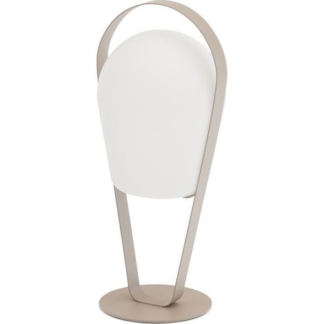 PROLOISIRS Lampe sur pied grand Bob - 32 x 29 x 72 cm - sand