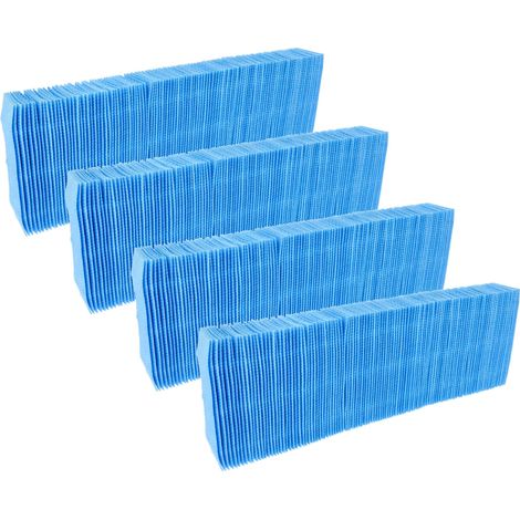 vhbw 4x Filtro reemplaza Leifheit 68104 para humidificador - Filtro de aire filtro de humidificación (1/4)