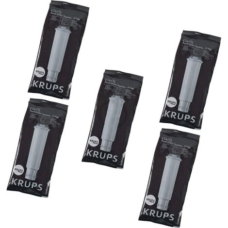 Lot de 5 cartouches filtrantes (F08801) Accessoires et entretien AEG, BOSCH, ELECTROLUX, GAGGENAU, KRUPS, MAGIMIX, NEFF, ROWENTA, SEB, SIEMENS