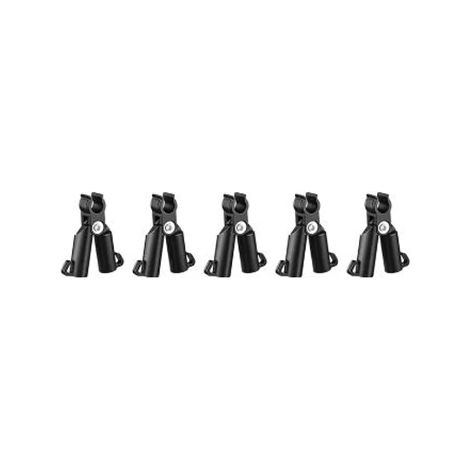 (11 mm, 5 supports en A) 10 clips universels en plastique pour supports de plantes, connecteurs de fixation pour piliers de jardinage, support de fixation de 11 mm pour pergolas grimpantes (1/4)