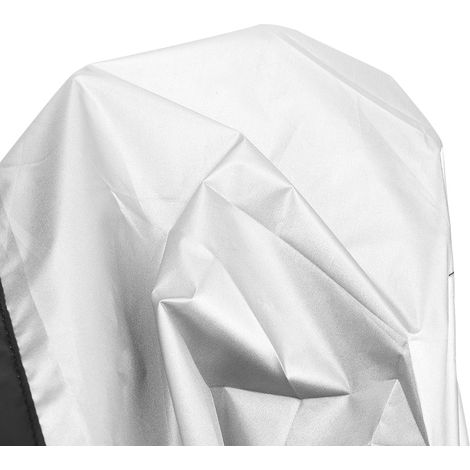 Baignoire balnéo ronde extérieure avec housse anti-poussière et imperméable (1/5)