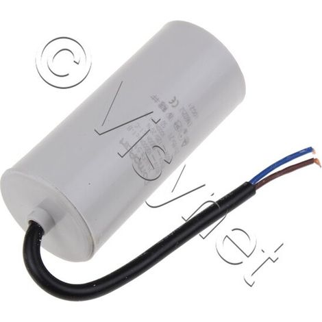 Universeel - condensateur electrol.avec fil 25 µf 450 v - - (1/2)