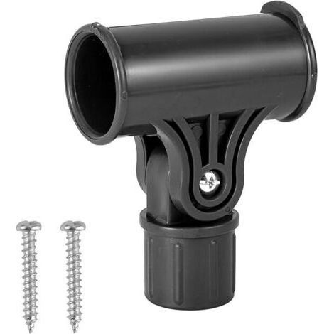 FENOPLASTICASupport pivotant de type T pour pare-soleil - diamètre intérieur 43-44 mm, compatible avec un diamètre extérieur de tube coudé de 42 mm. (1/4)