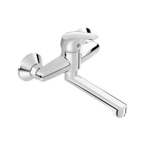 Jika Talas mitigeur de lavabo avec bras pivotant 150 mm chrome H3111N70042201