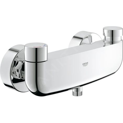 GROHE 36320000 EUROSMART COSMOPOLITAN T MITIGEUR DE DOUCHE TEMPORISÉ (1/3)