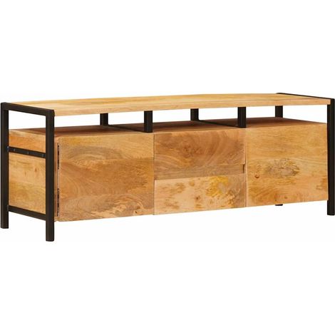 vidaXL Armadi di Stoccaggio con cassetto Marrone 110 x 30 x 40 cm