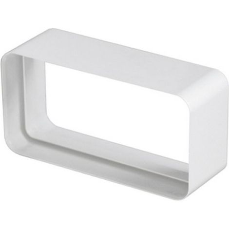 GIUNTO IN ABS PER TUBO DI AERAZIONE RETTANGOLARE mm 120x60