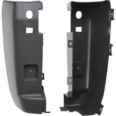 Crosse de pare-choc arrière gauche gris Peugeot Boxer depuis 2006