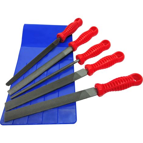 Set de limes d'atelier - FAMEX 8114-5