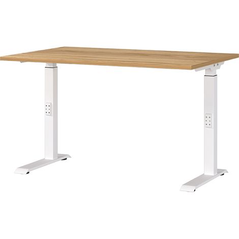 Schreibtisch 120cm, Eiche, MEMPHIS-01 (1/5)