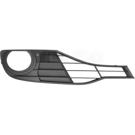 Grille de pare-choc avant droite noire avec trou anti-brouillard Active Hybrid BMW Serie 3 F30/F31 phase 1 2012-2015