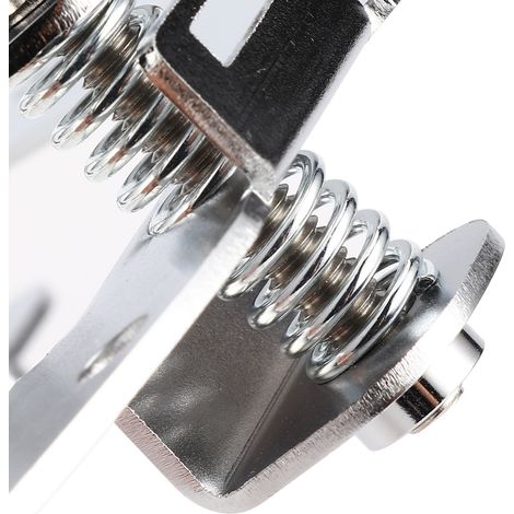 7-Zoll-Scheinwerferhalterung für Harley-Davidson Glide Motorrad, runde, silber galvanisierte Montagehalterung. (1/5)
