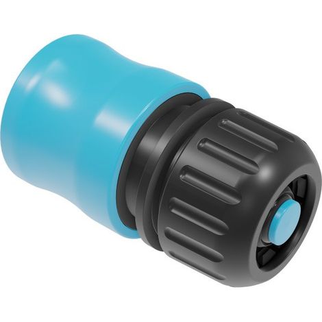 Cellfast Acoplamiento rápido - Tope, Acoplamiento de Manguera, Acoplamiento rápido, Basic, PC/ABS-plástico, 3 Cierres 1/2" - 5/8", (12,5mm-15mm) 51-120H