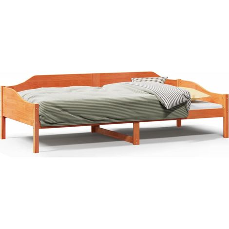 Maison Exclusive - Estructura de cama sin colchón madera de pino