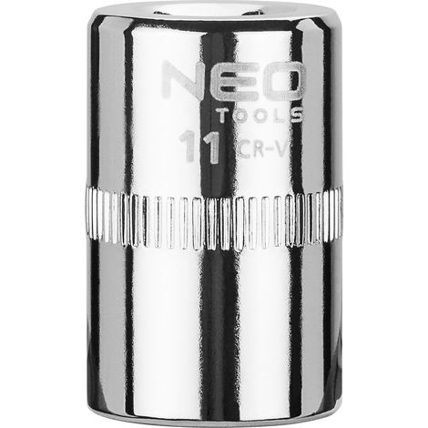 NEO TOOLS - CHIAVE A BUSSOLA ESAGONALE CON ATTACCO 1/4 MM11 (1/2)