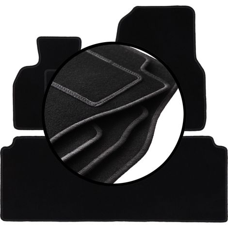 Komplettset Veloursmatten für: Renault Espace IV Minivan (2002-2014) (1/5)