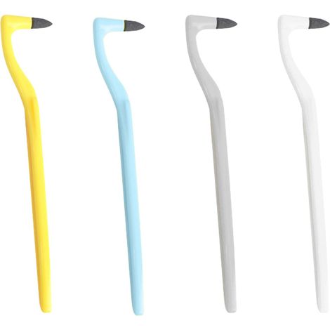 Kit de détartrage 4 pièces, kit de nettoyage dentaire, polisseuse de dents efficace pour un blanchiment optimal, élimination de la plaque dentaire et du tartre, détartreur professionnel (1/5)