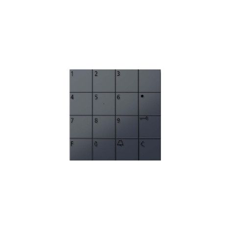 Siedle Codeschloss-Modul COM 611-02 anthrazitgrau (1/2)