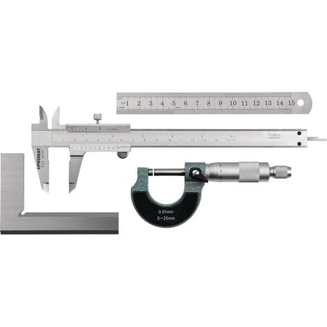 Set di 4 strumenti di misura PROMAT
