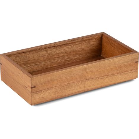 Panier à Couverts en Bois - Pujadas