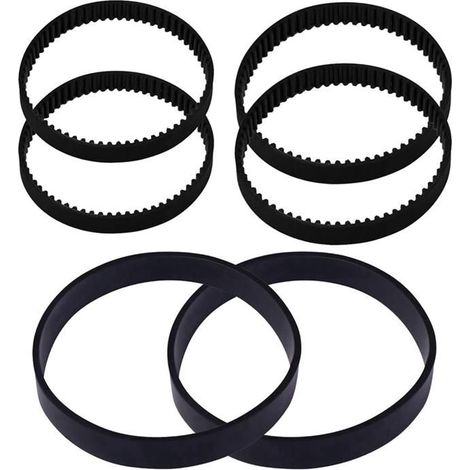 Lot de 6 Courroies D\'Aspirateur de Rechange pour Bissell ProHeat 2X Revolution Pet Pro Cleaner ModèLes 1986,1964,2007,2007P (1/4)