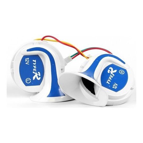 12V super loud snail horn for car and motorcycle modification (1/4)