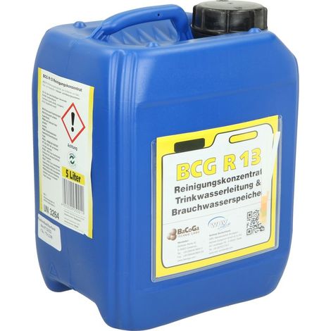 Concentré nettoyant 5 l BCG R 13
