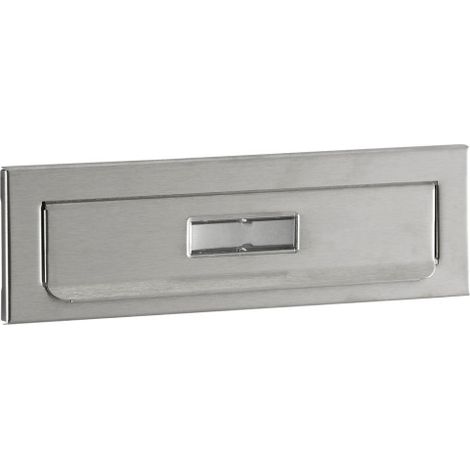 Entrée bal inox N3 ouverture 300x30mm - DECAYEUX - 161338 (1/5)