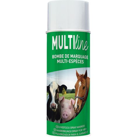 Bombe à marquer Multi-Line vert 500 ml