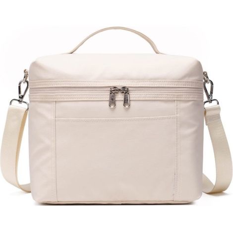 sac isotherme portable grande capacité nique en extérieur, grande capacité à bandoulière portable ga (1/5)