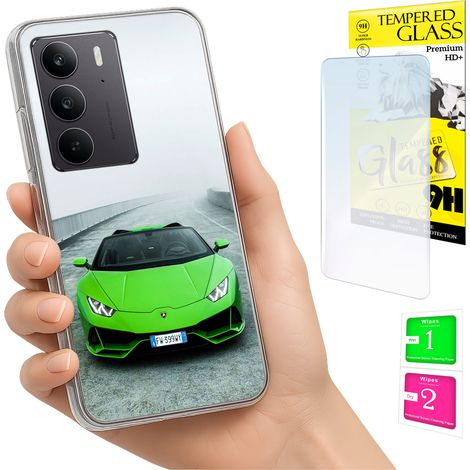 Schutzhülle für Realme C75 / 14X 5G: Fotoschutzhülle mit Rückseite und 9H-Glas (1/5)