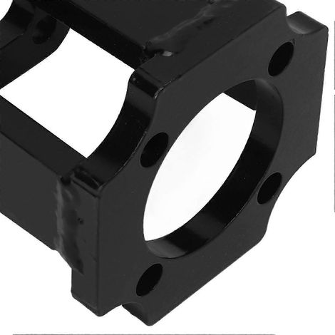 Support de montage pour pompe hydraulique pour moteurs de 5 à 7 CV - Pièce de rechange pour fendeuse de bûches professionnelle (1/5)