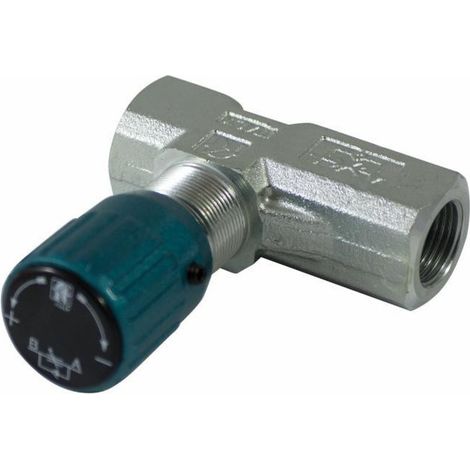 Régulateur de débit unidirectionnel 3/8"- 350 bars 30 Litres (1/5)