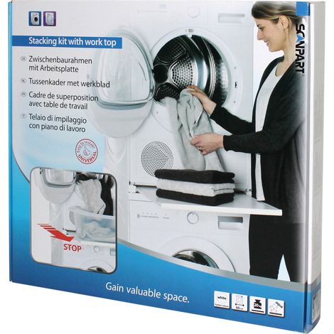 Scanpart 0150120105 Universeel Tussenstuk + Werkblad (1/3)