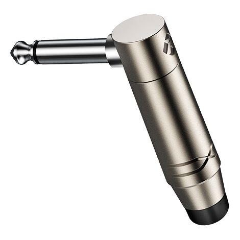 Connettore jack mono angolato Roxtone RJ2RPP-BK-NN (1/5)