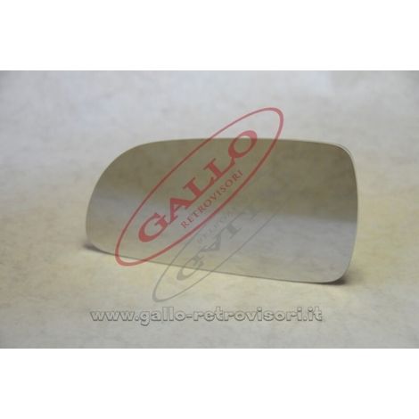Vetro specchietto esterno lato dx compatibile con hyundai sonica dal 2004