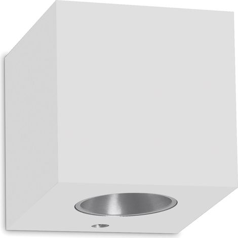 Aplique de pared BRICK LED SMD 3 W 91 lm 3000 K CRI80 110° Blanco (1/3)