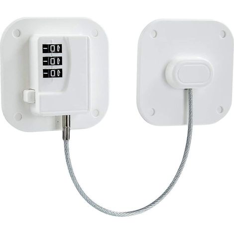 fridge Lock Keyless Fridge Lock Child Safety Fridge Lock With Digital Password (1/5)