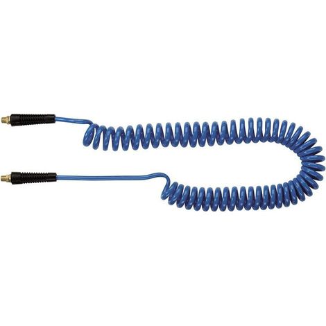 Tuyau spirale polyurethane 8x5 10m 1/4 air comprime pour compresseur