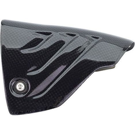 Carénage de pot d'échappement en fibre de carbone pour motos S1000RR 2020-2024 (1/5)