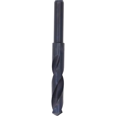 Foret HSS à grande vitesse, tige droite 1/2 pouce, pour perçage manuel, diamètre 16mm, noir (1/5)