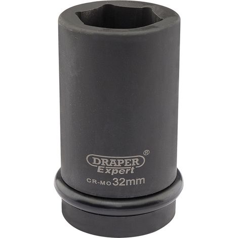 Draper Expert 32mm 1" Square Drive Hi-Torq® 6-Point Deep Impact Socket (Model 5146) (1/5)