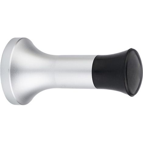 Butoir de plinthe aluminium 8040 finition argent - HERACLES - I-8040F1 (1/3)