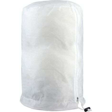 Housse de protection anti-gel pour plantes en velours pour plantes d'hiver pour protection de jardin d'arbres, 60 × 80 cm (1/4)