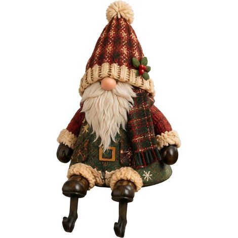 Creative New Christmas Stocking Hanger/Storage Rack/Resin Craft/Christmas Tree Decoration - Dwarf -