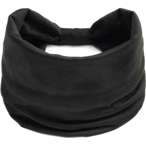 Pack de 5 bandeaux pour femmes, bandeau large, bandeau pour cheveux (1/4)