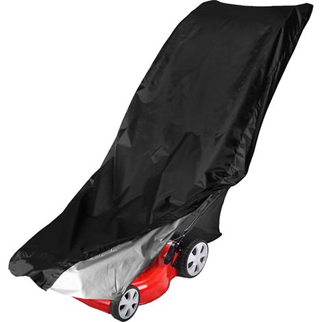 Housse imperméable pour tondeuse à gazon, housse anti-poussière pour désherbeuse, en polyester, protection contre la poussière (1/5)